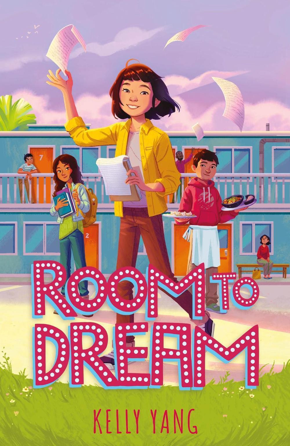 Room To Dream: (Front Desk #3) by Kelly Yang Paperback Book