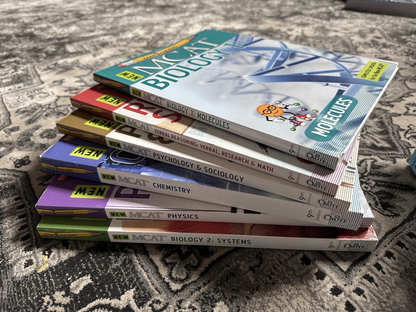 Exam Krackers MCAT Complete Study Package 9th Edition