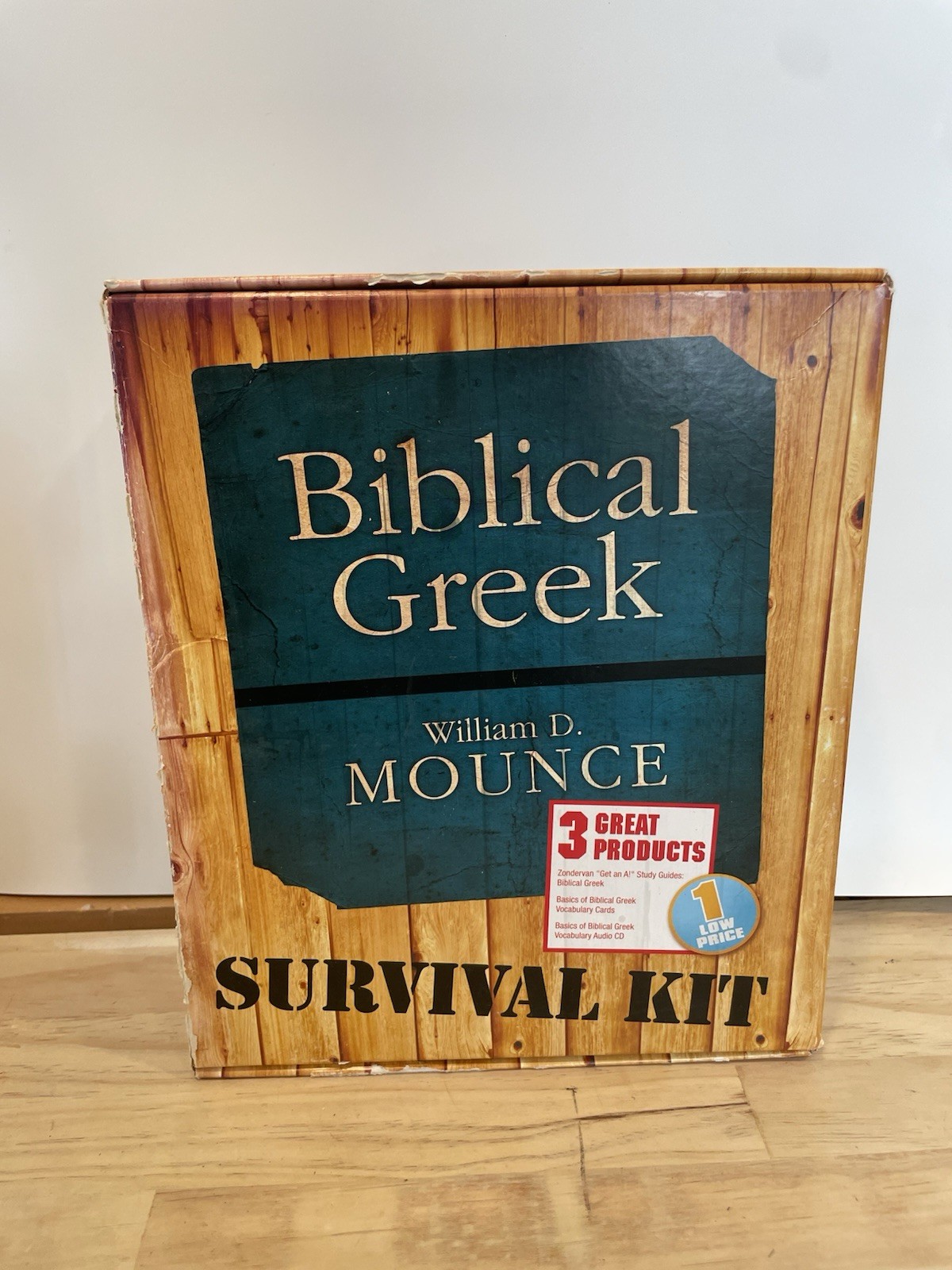 Biblical Greek Survival Kit – Audio CD By Zondervan –