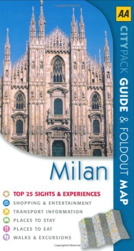 Milan By AA Publishing