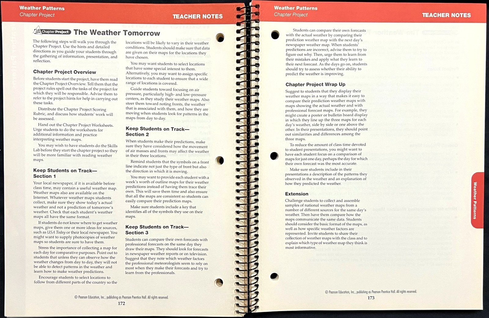 5th – 8th -SCIENCE EXPLORER -WEATHER & CLIMATE – Teaching Resources (All in One)