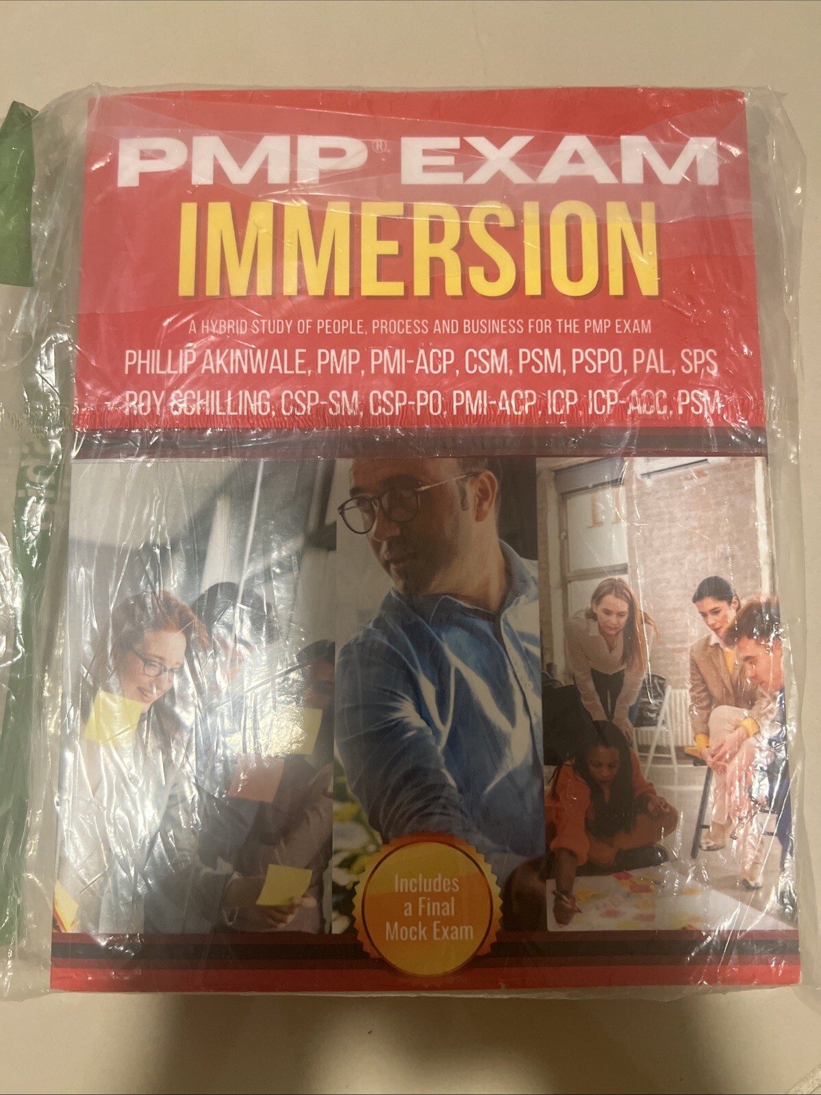 PMP Exam Immersion Book