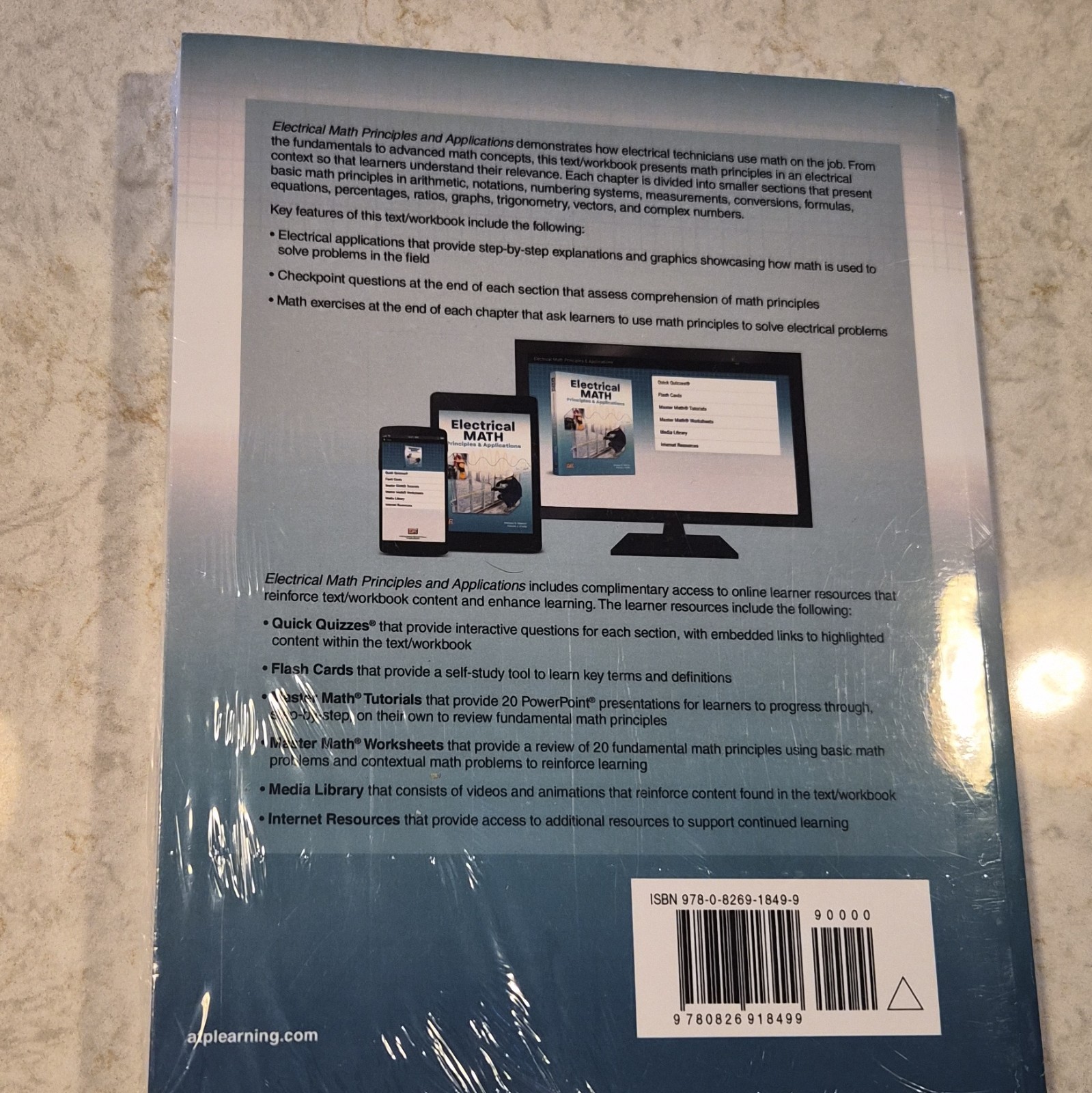 Electrical Math: Principle & Applications. Still Wrapped and Sealed. Brand New