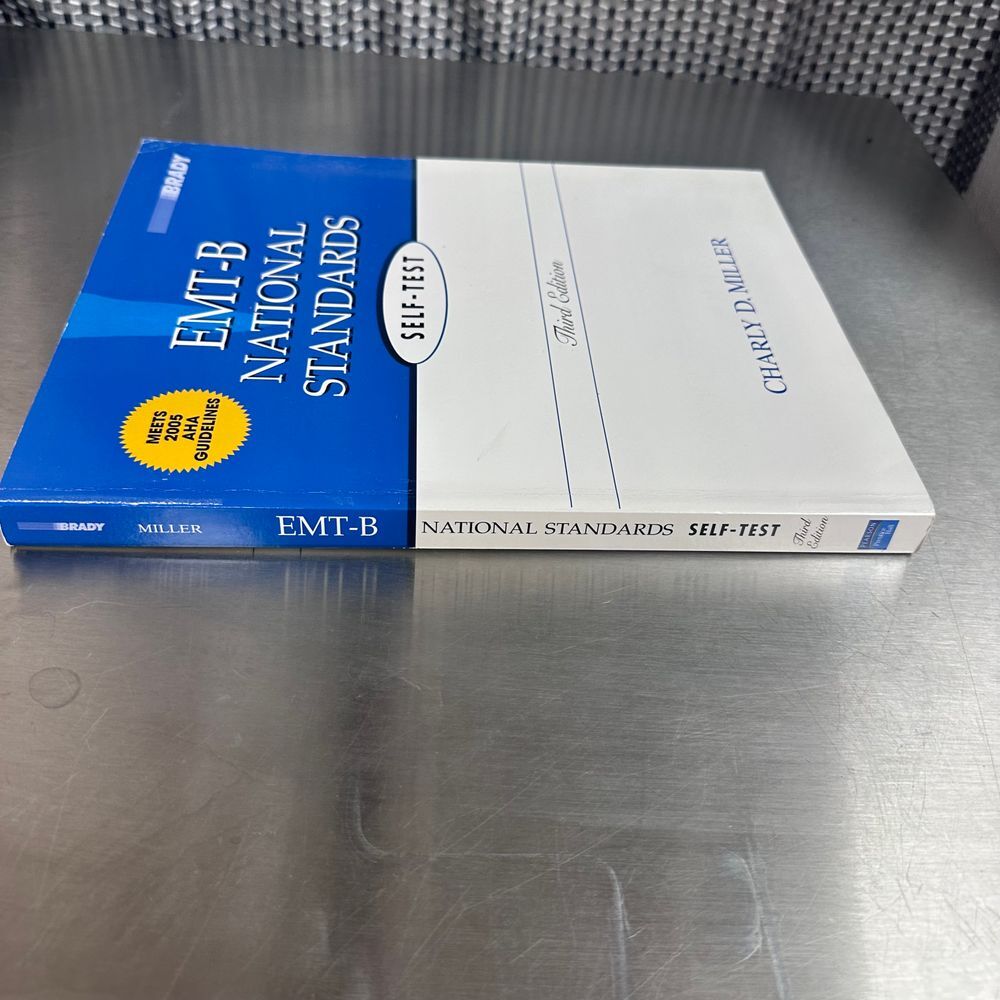 EMT-B National Standards Self Test Third Edition