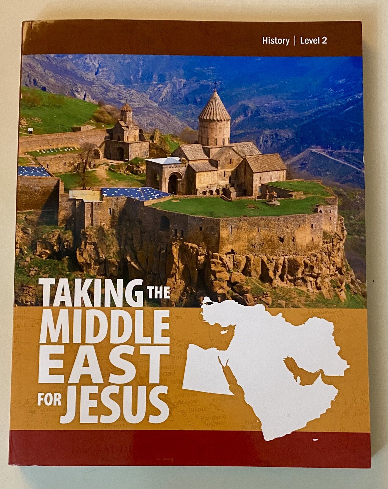Taking the Middle East for Jesus – History Level 2 – R.A. Sheats – Generations