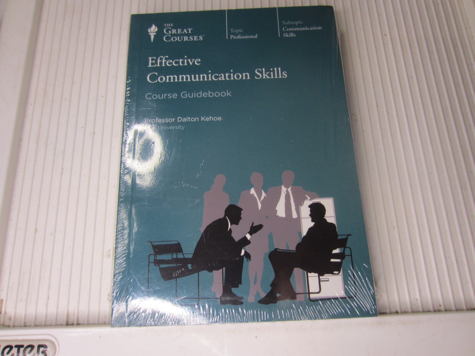 The Great Courses Effective Communication Skills 4 DVD set with guidebook SEALED