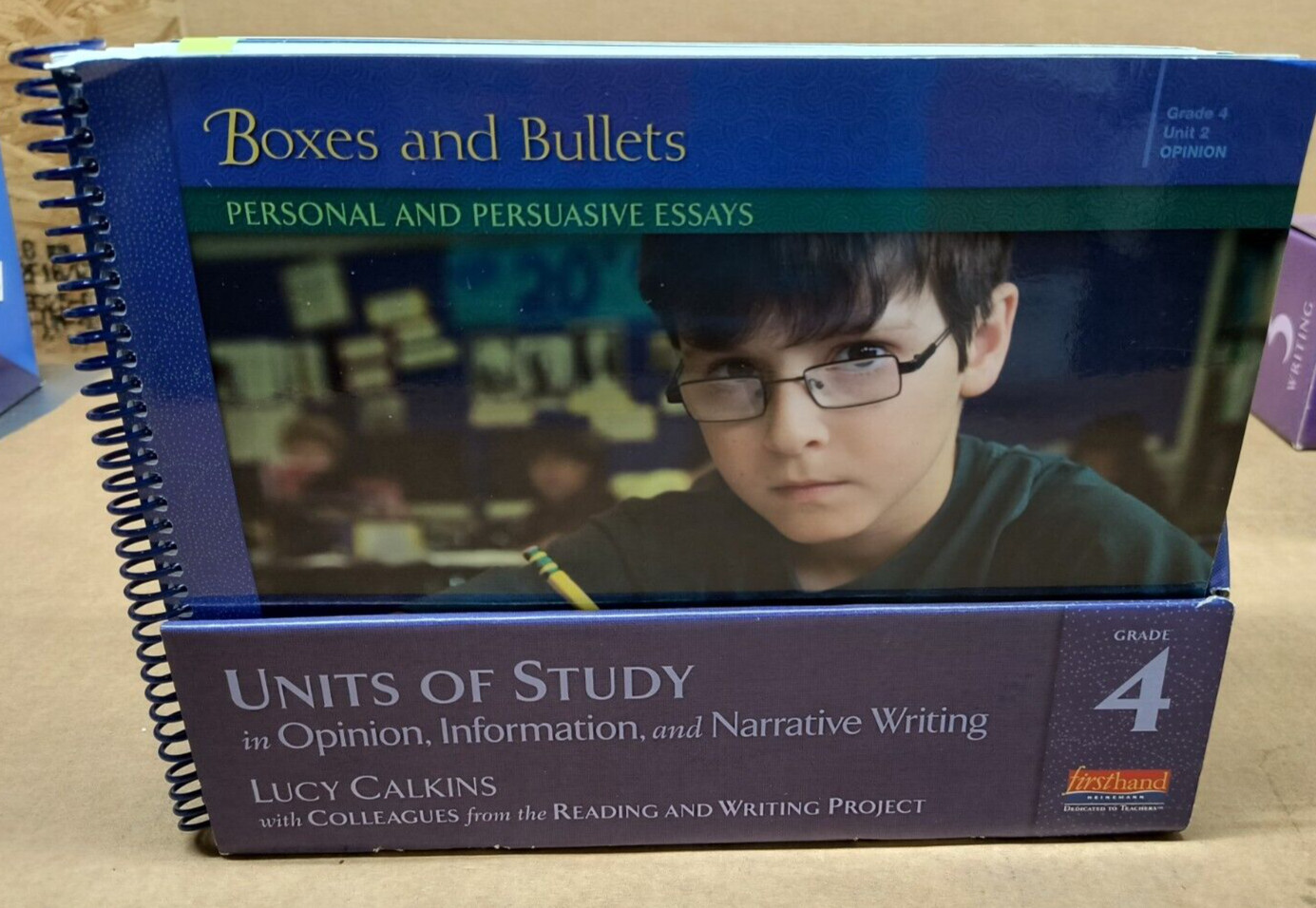 Grade 4 Units Of Study Opinion Information Narrative Writing Lucy Calkins #3