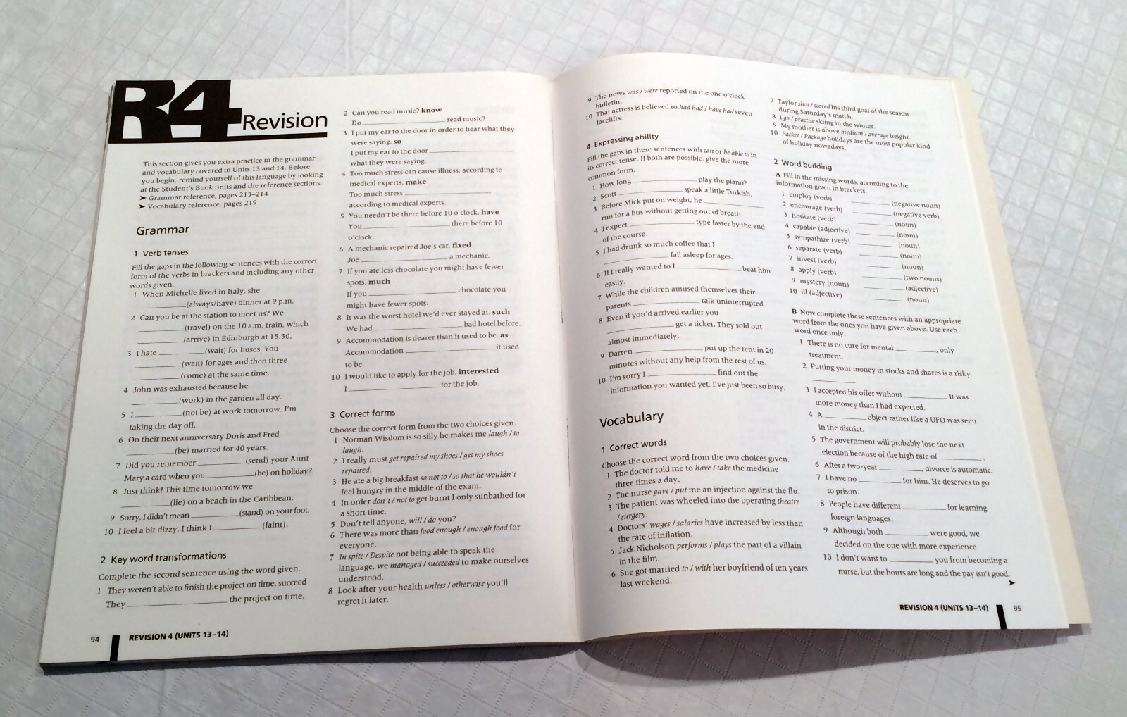 First Certificate Masterclass: Workbook with answers – ESL Book, New