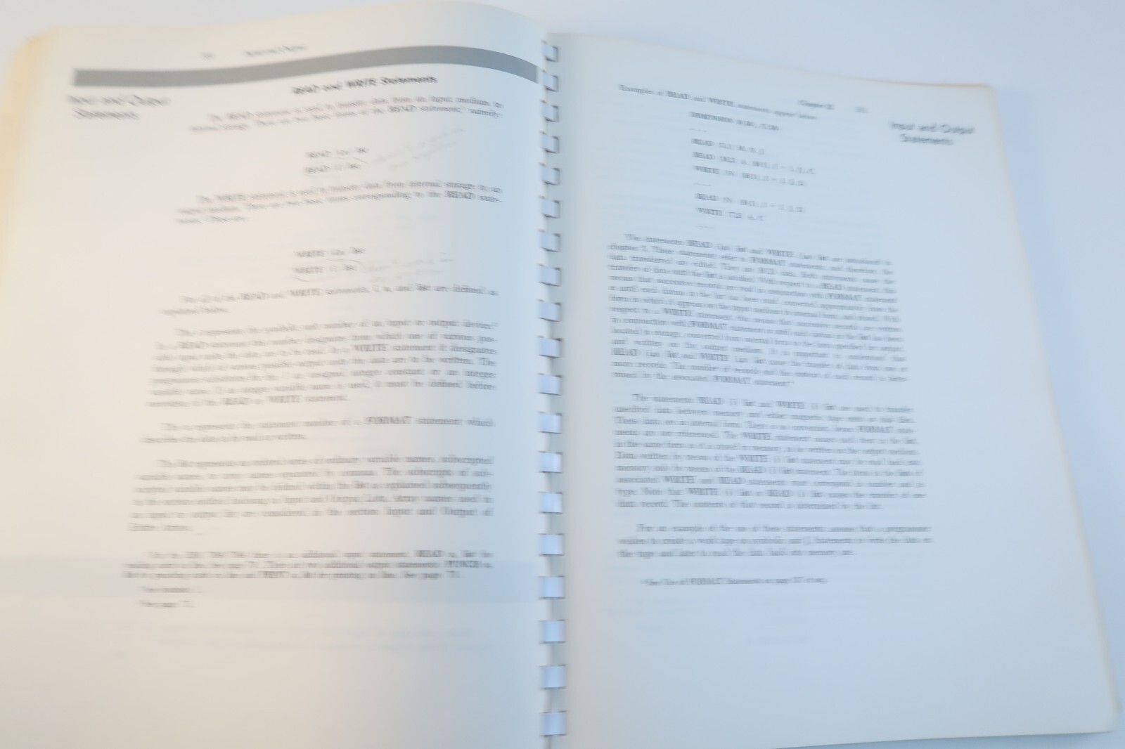 Computer Programming Fortran IV Decima M. Anderson Textbook Drexel 1966 Spiral