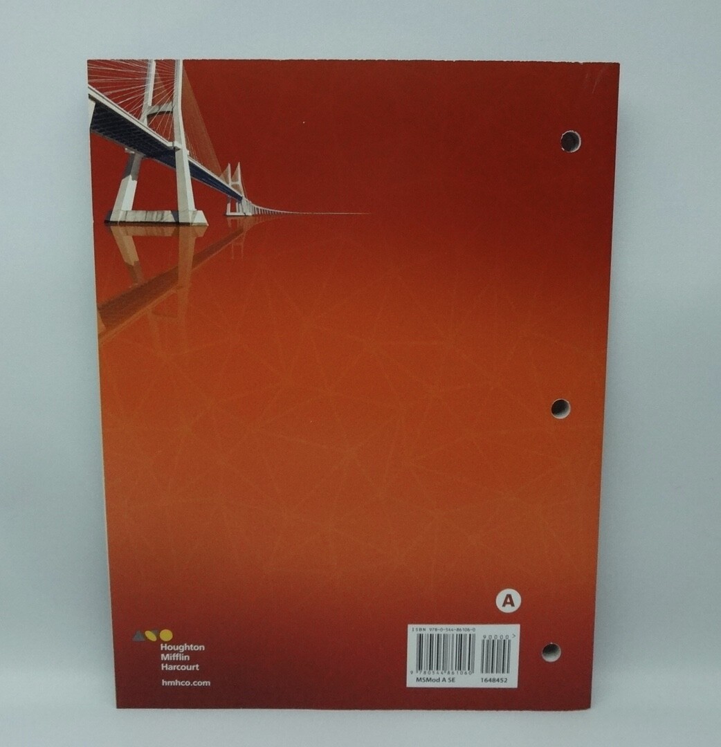 Science Text/Workbook Engineering & Science HMH Science Dimensions Middle School
