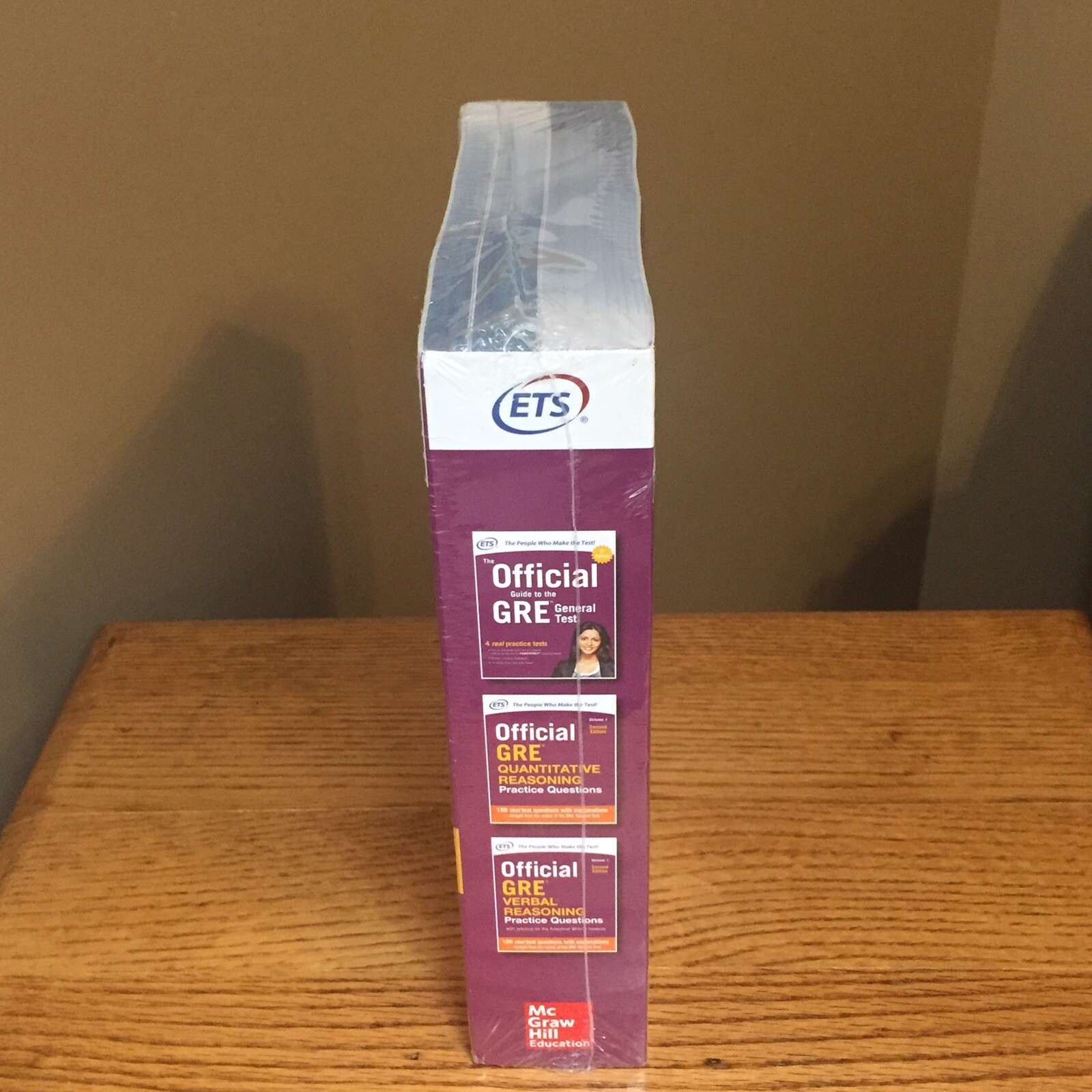 Official GRE Super Power Pack 2nd Edition by ETS Preowned Sealed