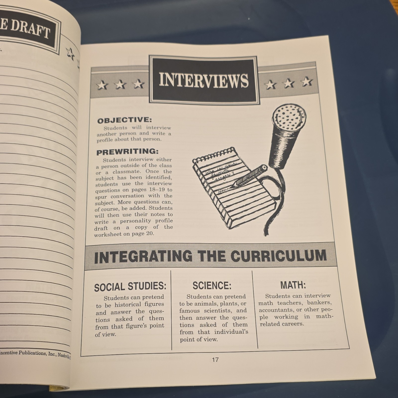 Incentive Create Your Own Class Newspaper Journalism Study Guide PB 1994 Crosby