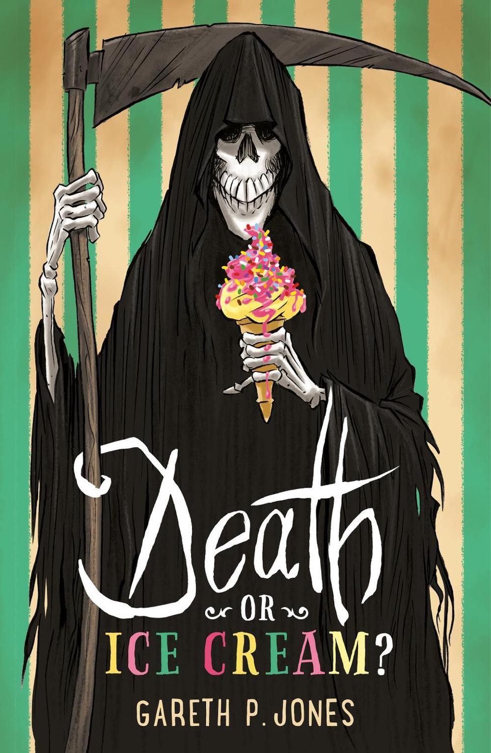 Death or Ice Cream? by Gareth P. Jones (English) Paperback Book