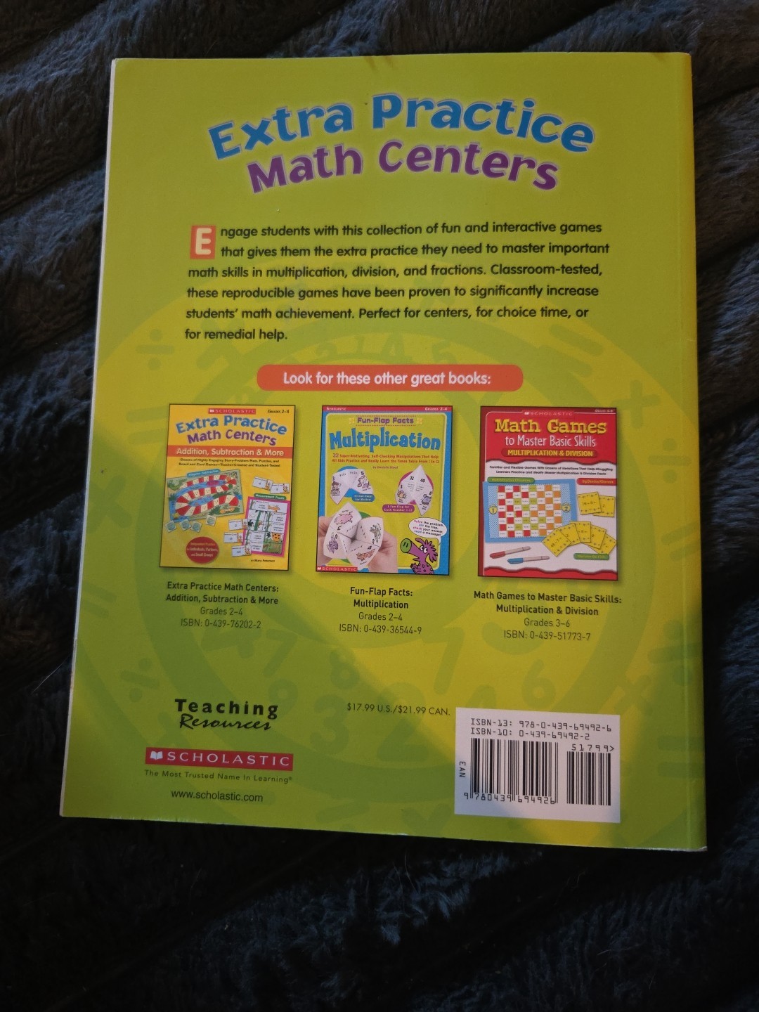 Multiplication, Division and More : Dozens of Story-Problem Mats Puzzles Games