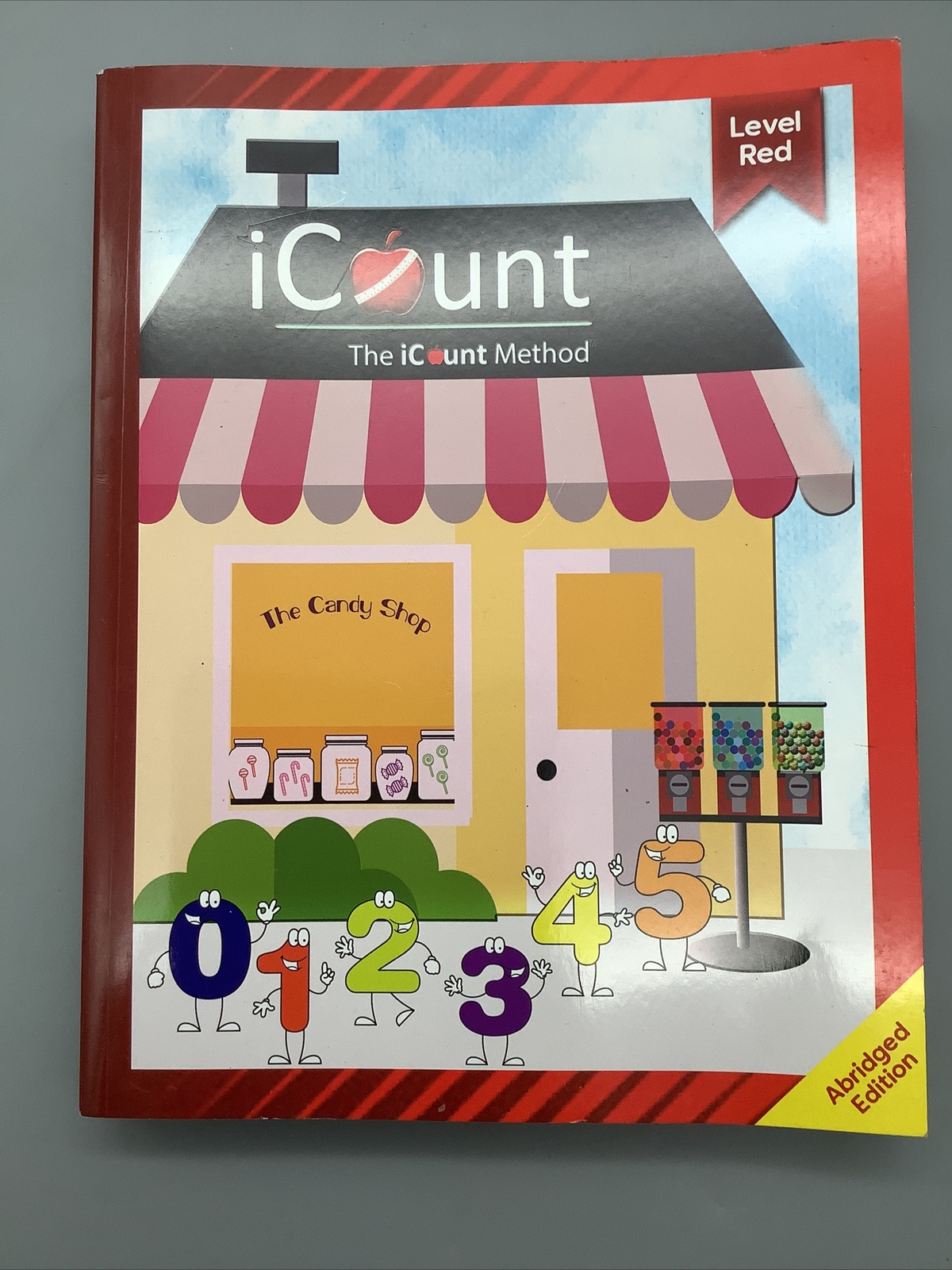 The ICount method level red abridged edition book NEW 9781948736916 Code 70