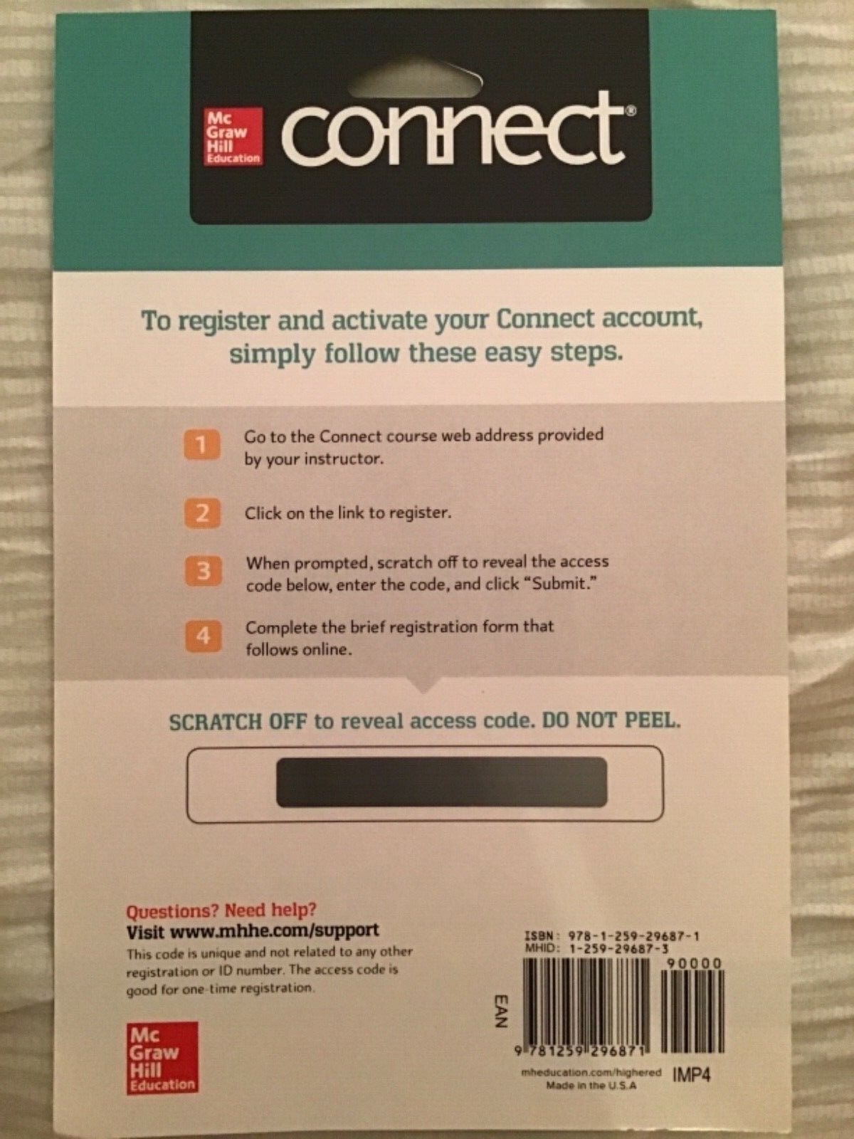 NEW Supervision Concepts & Skill-Building 9th U.S. Ed. Connect Access Code Card
