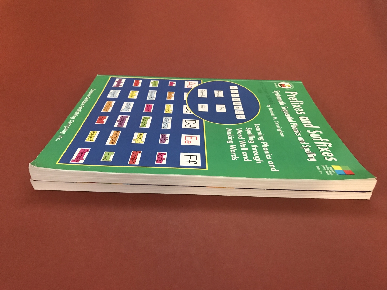 2 Book Bundle: Teaching Books: Literacy Centers & Prefixes And Suffixes, ‘00 ‘02