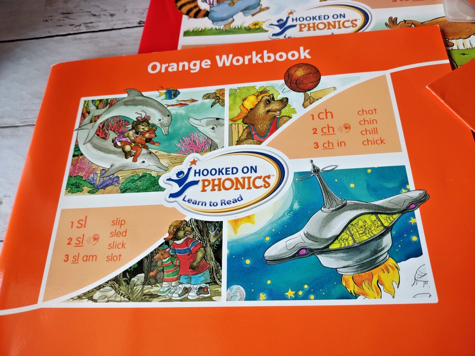 Hooked on Phonics 1st Grade Box Set Learn to Read Homeschool