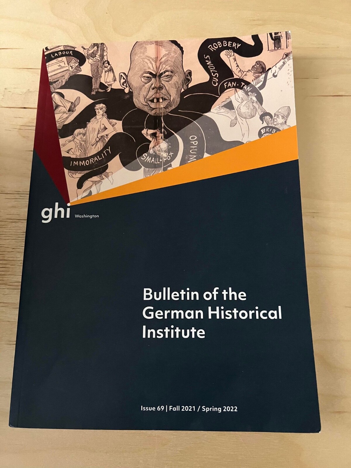 Bulletin of the German Historical Institute Issue 69-Fall 2021/spring 2022