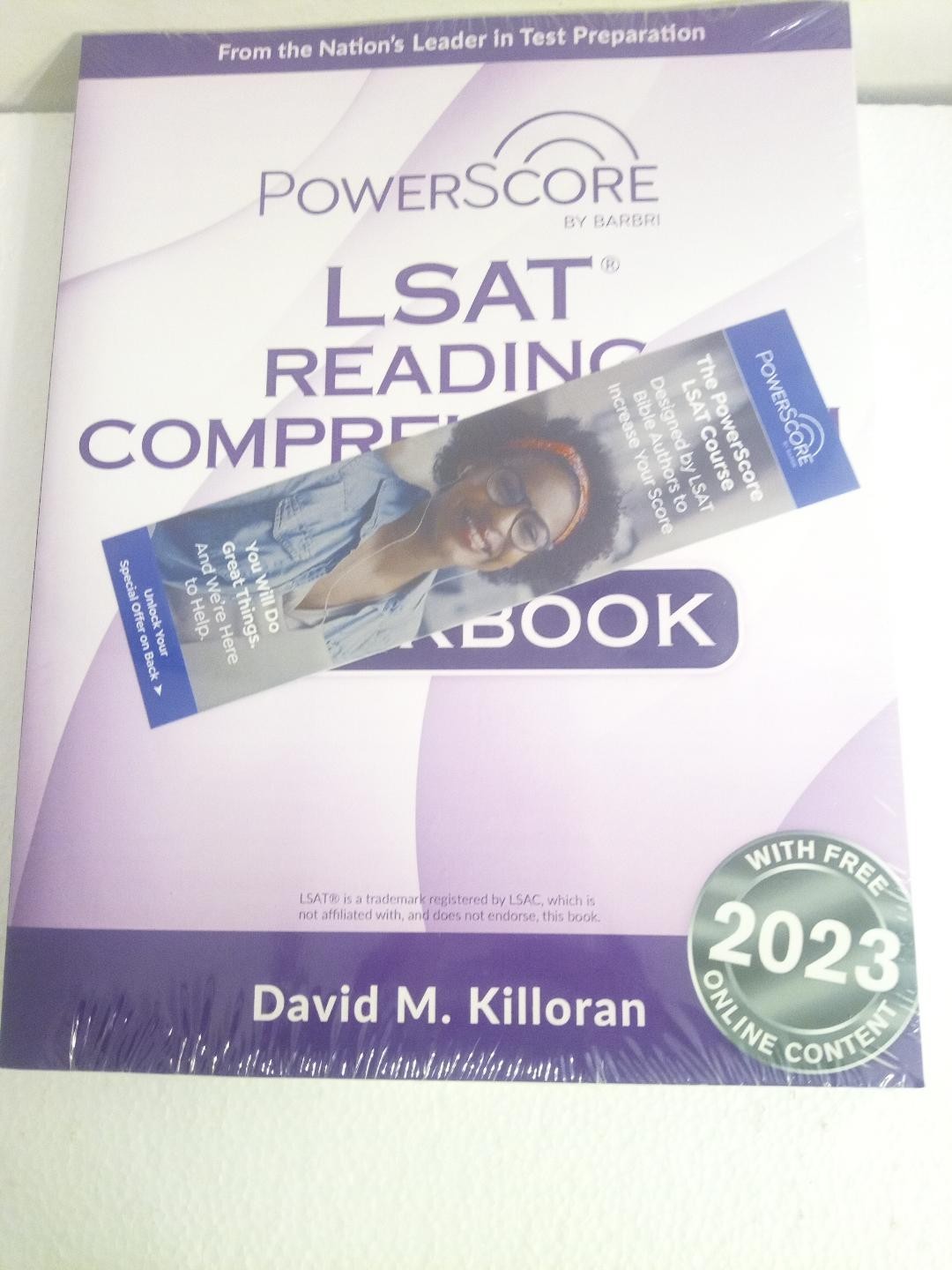 Powerscore LSAT Reading Comprehension Bible 2024-2025