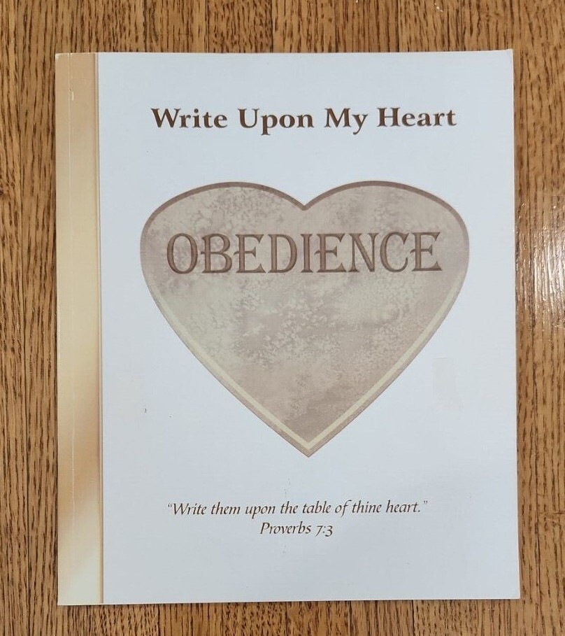 Keepers of the Faith WRITE UPON MY HEART OBEDIENCE, Kids’ Bible character study