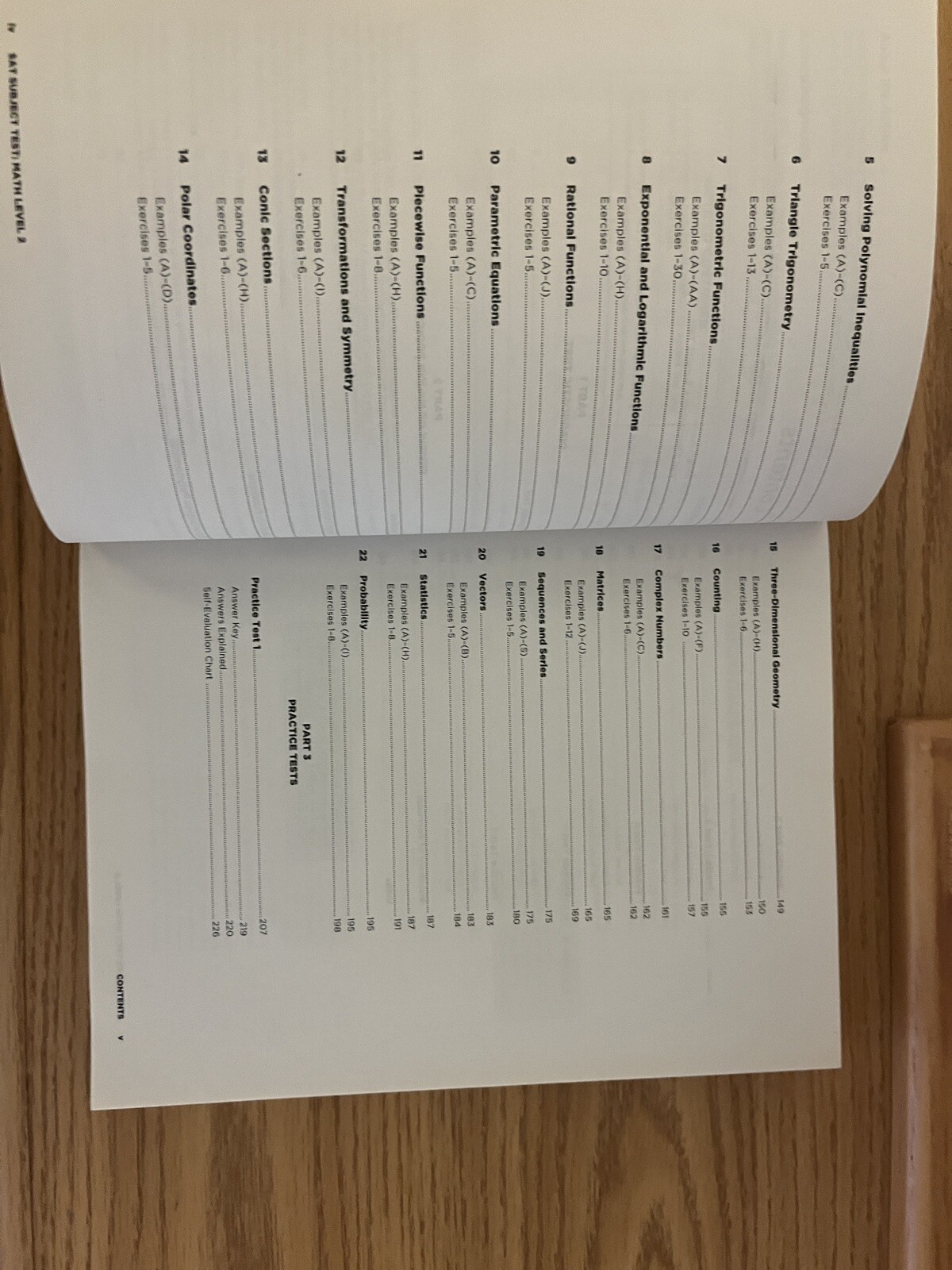 Barron’s SAT Subject Test Math Level 2, 13th Edition
