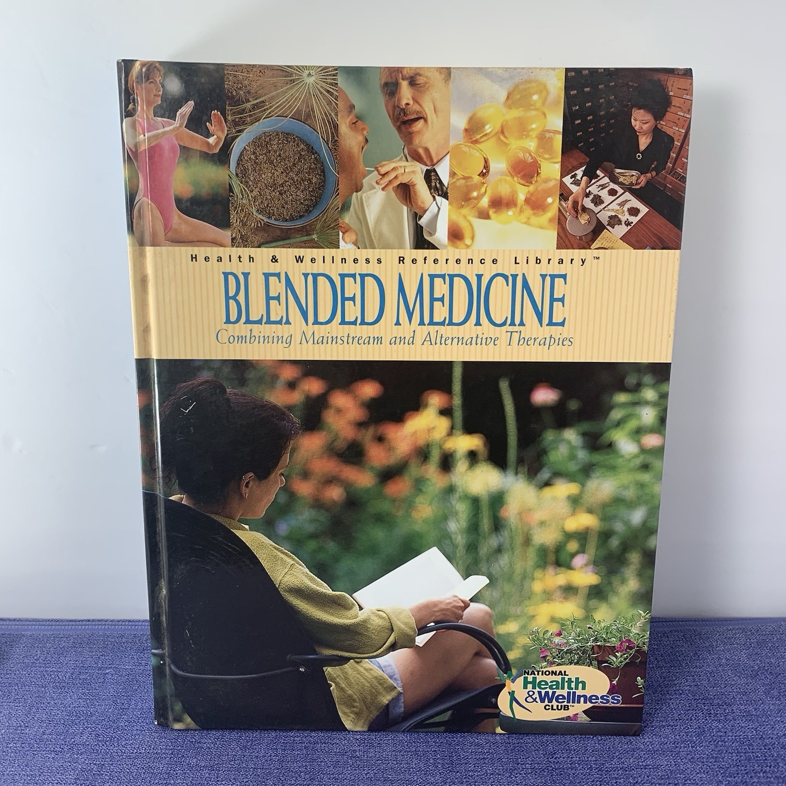 Blended medicine health and wellness reference library 503 pages hard copy book