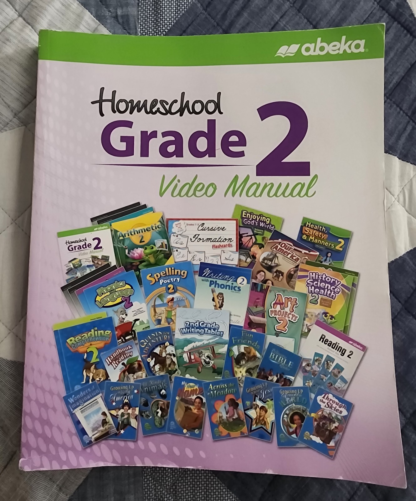Abeka 2nd Grade Video Manual With Progress Report 5th Edition