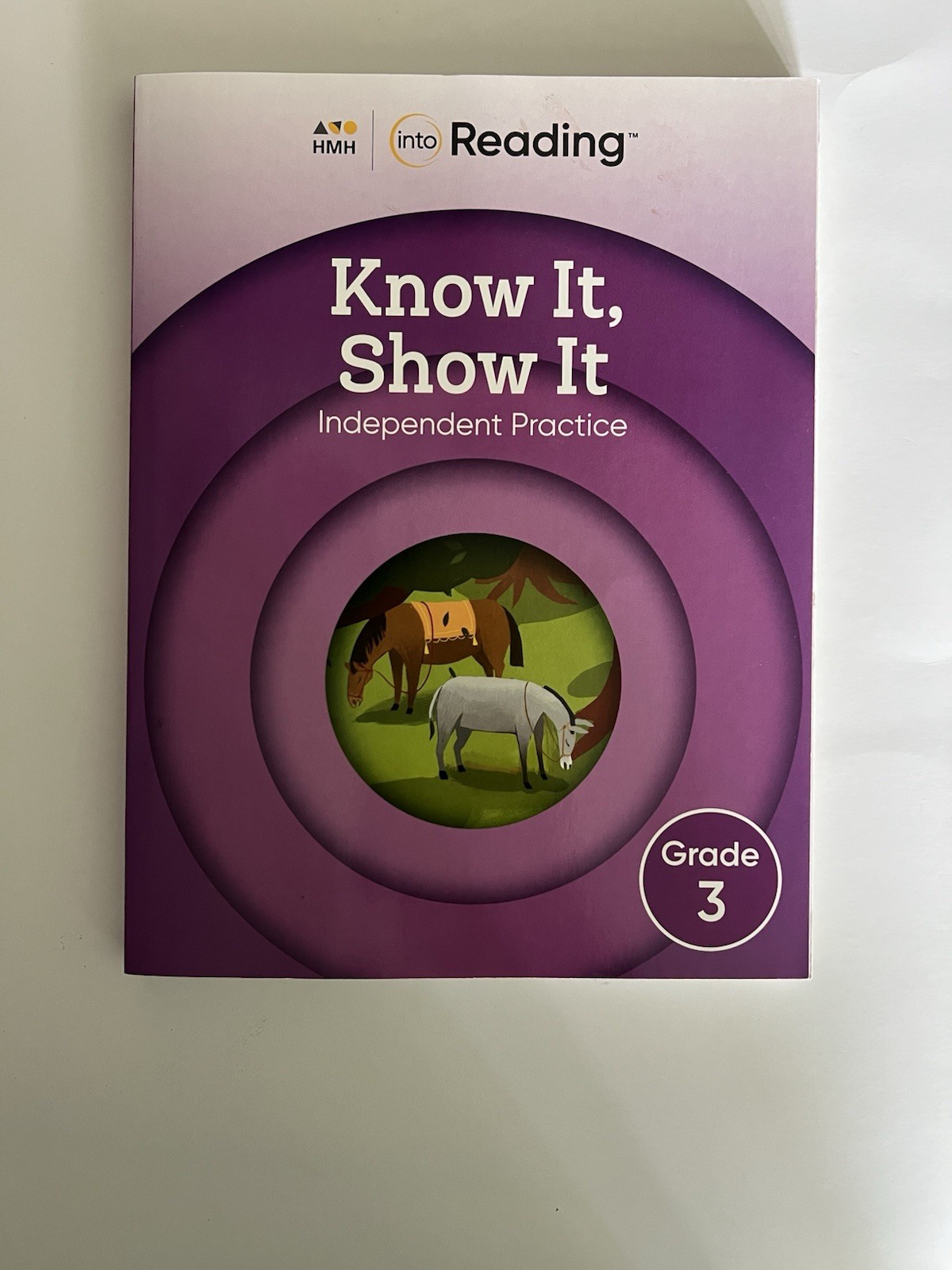 HMH, Into Reading – Know It, Show It, Independent Practice Workbook, Grade 3
