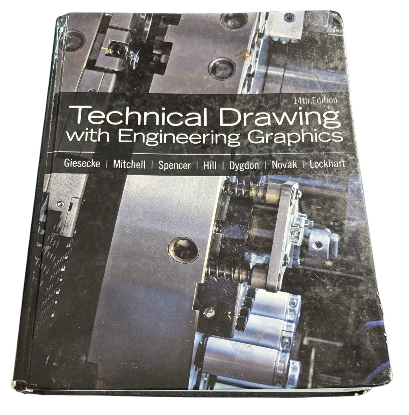 Technical Drawing with Engineering Graphics 14th Edition Giesecke Textbook
