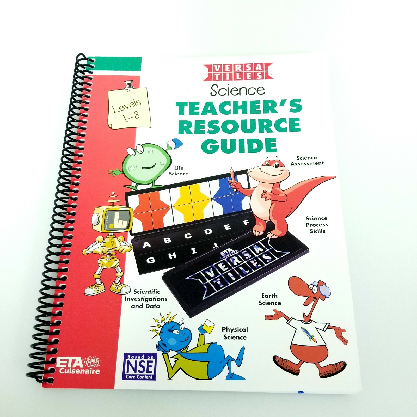 Versa Tiles Science Levels 1 – 8 Teacher Resource Guide Parent Guide***