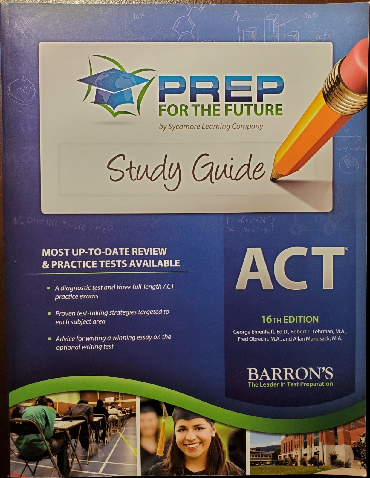 Act PREP For the Future Study Guide 16th Edition