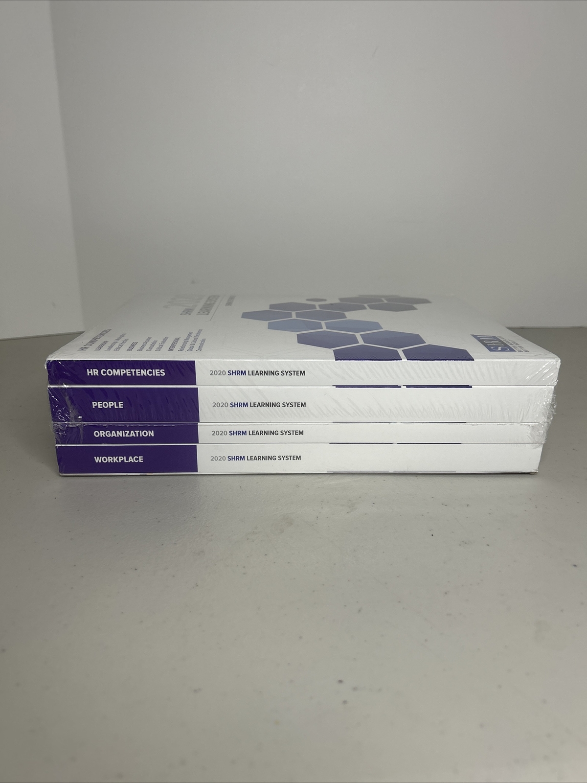 2020 SHRM Learning System (Books Only) – Brand New 4 book set! Factory Sealed