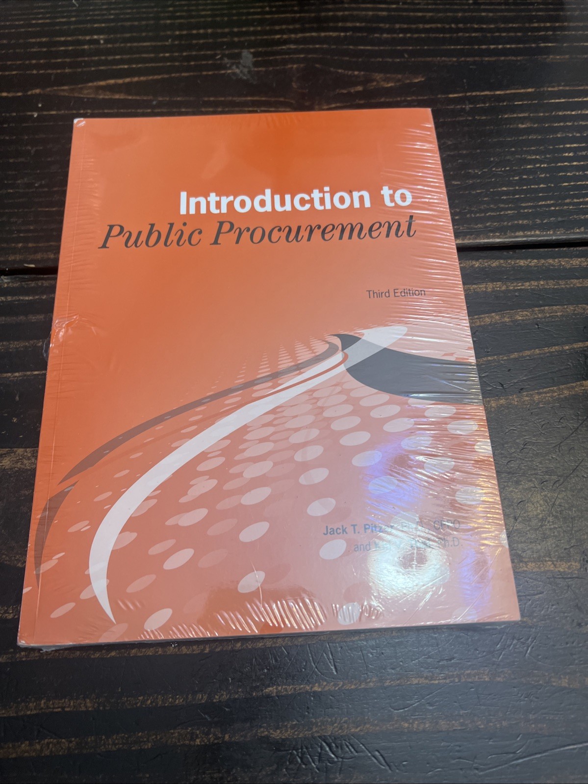 Introduction To Public Procurement Third Edition – Isbn 9781932315202 SEALED