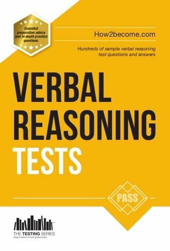 How to Pass Verbal Reasoning Tests (Testing Series) By Richard McMunn