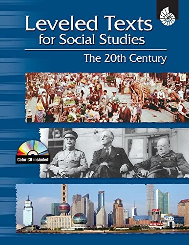 LEVELED TEXTS FOR SOCIAL STUDIES: THE 20TH CENTURY By Wendy Conklin *Excellent*