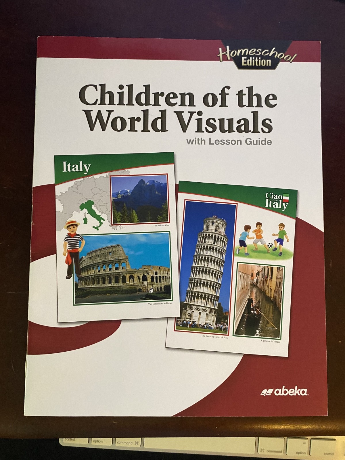 Abeka Children Of The World Visuals With Lesson Guide, Homeschool Edition