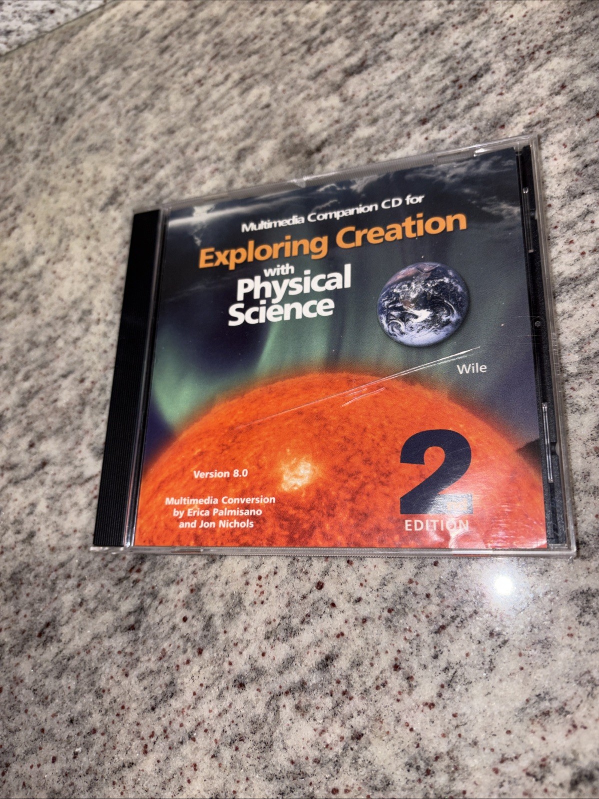 Exploring Creation with Physical Science 2nd Edition Set Solutions Tests & CD