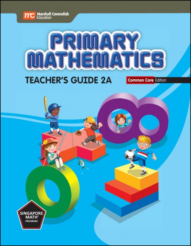 Primary Mathematics Teacher’s Guide 2A by Not Available (2003, Spiral)