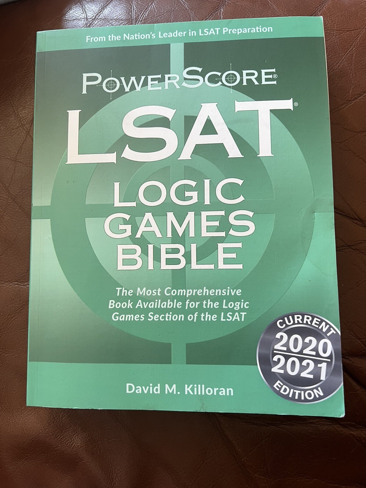 The Powerscore LSAT Logic Games Bible