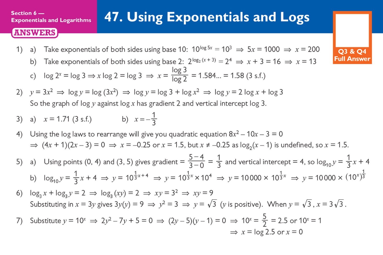 A-Level Maths Revision Question Cards AQA CGP