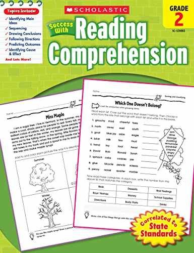 Scholastic Success With Reading – Paperback, by Scholastic – Very Good m