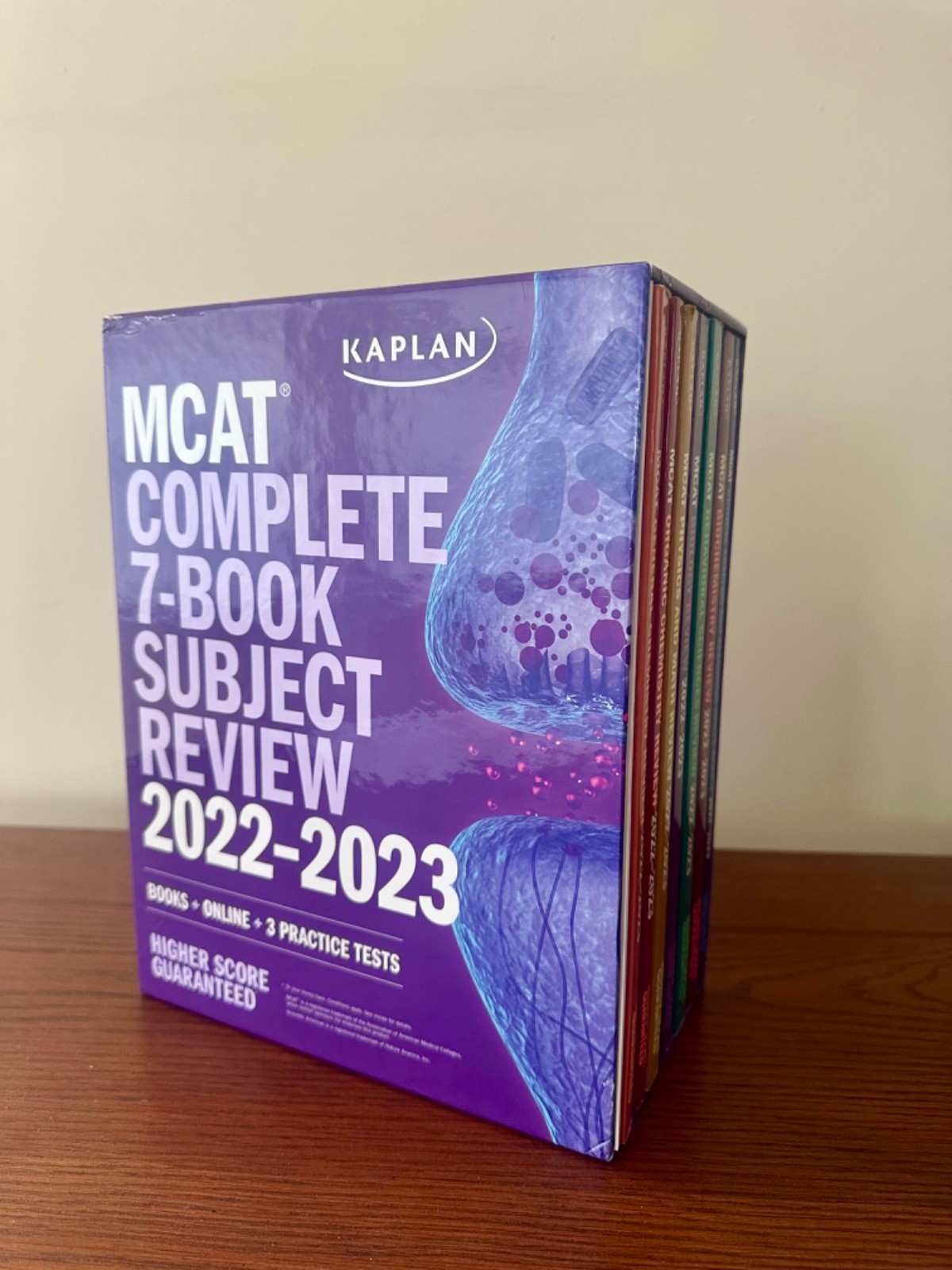 MCAT Complete 7-Book Subject Review 2022–2023: Books + Quicksheets