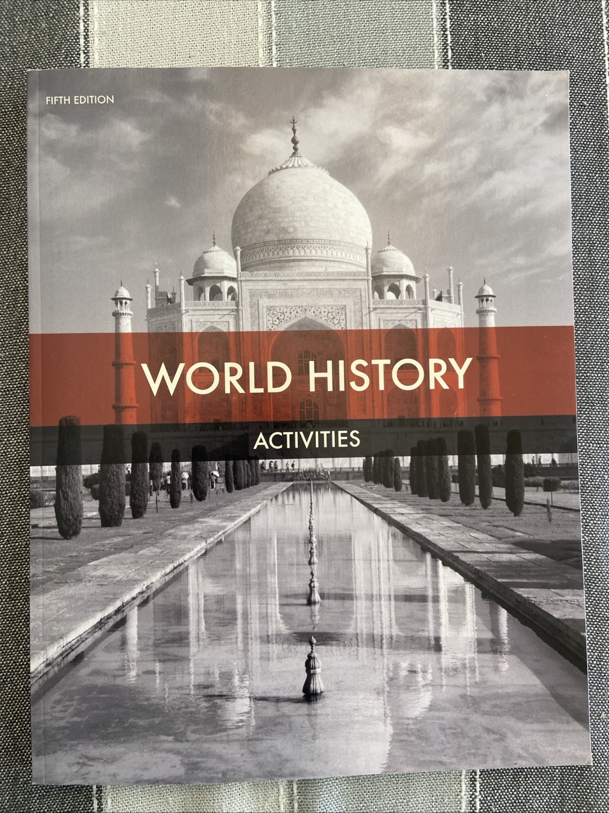 NEW BJU Press 10th grade WORLD HISTORY STUDENT ACTIVITIES 5thed Heritage Studies