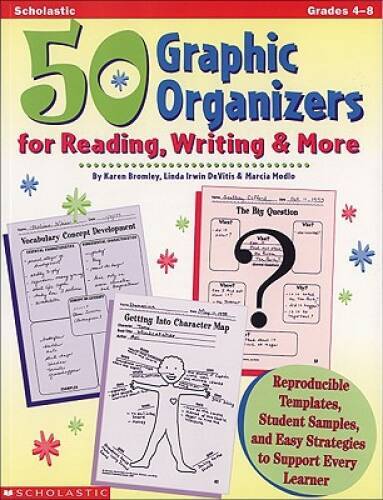50 Graphic Organizers for Reading, Writing More (Grades 4-8) – ACCEPTABLE
