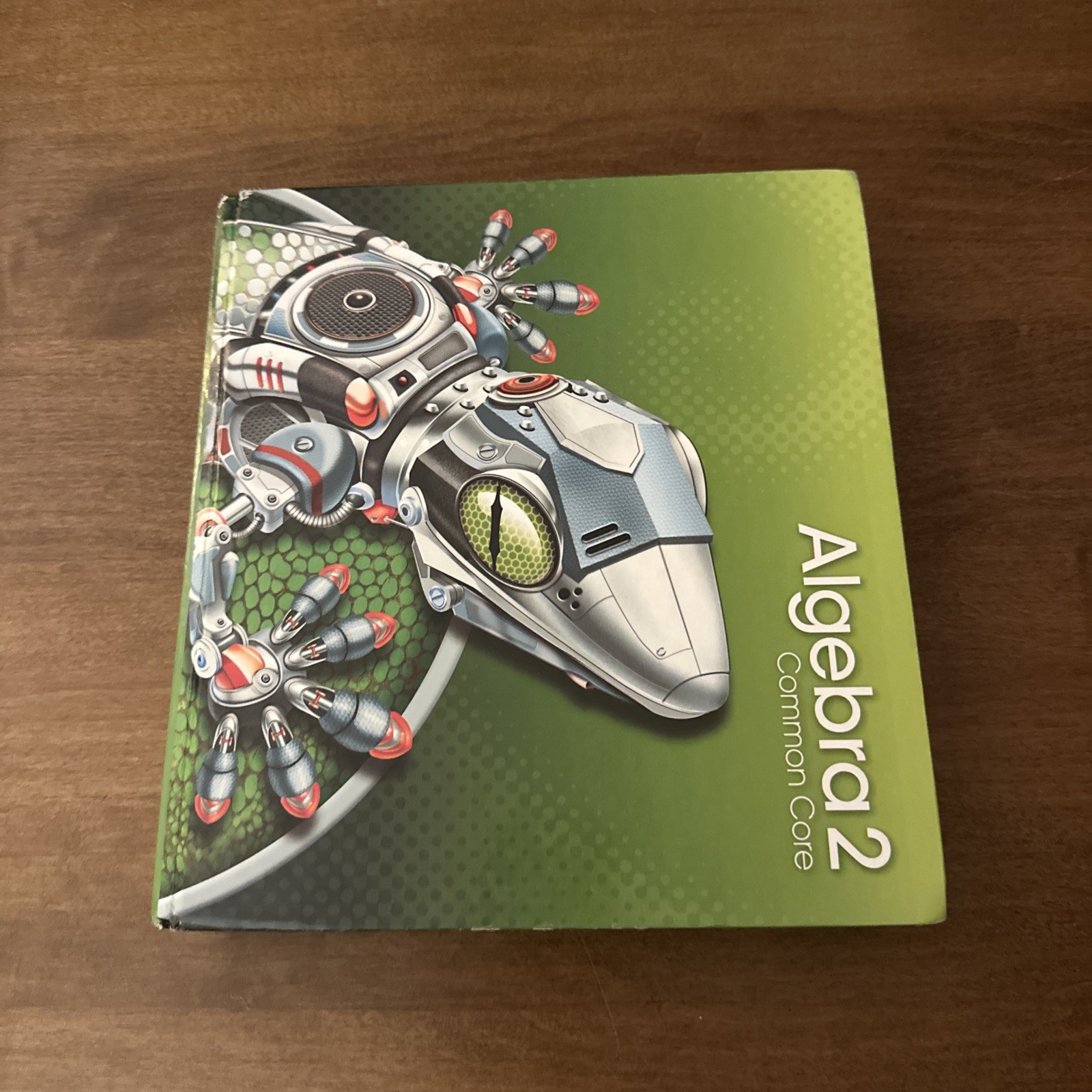Algebra 2 Student Textbook – Common Core – enVision Math (2015, Pearson) GOOD