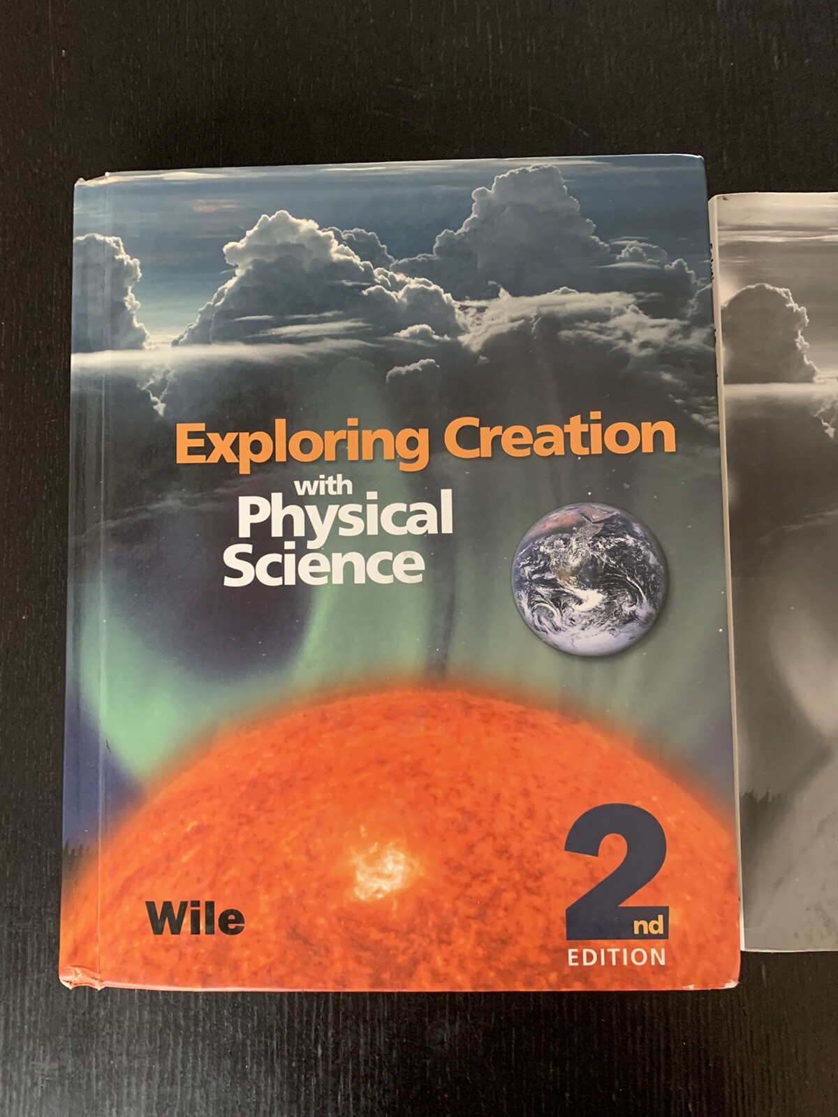 Exploring Creation w/ Physical Science Apologia J. Wile (HC) Solutions/Tests Bk