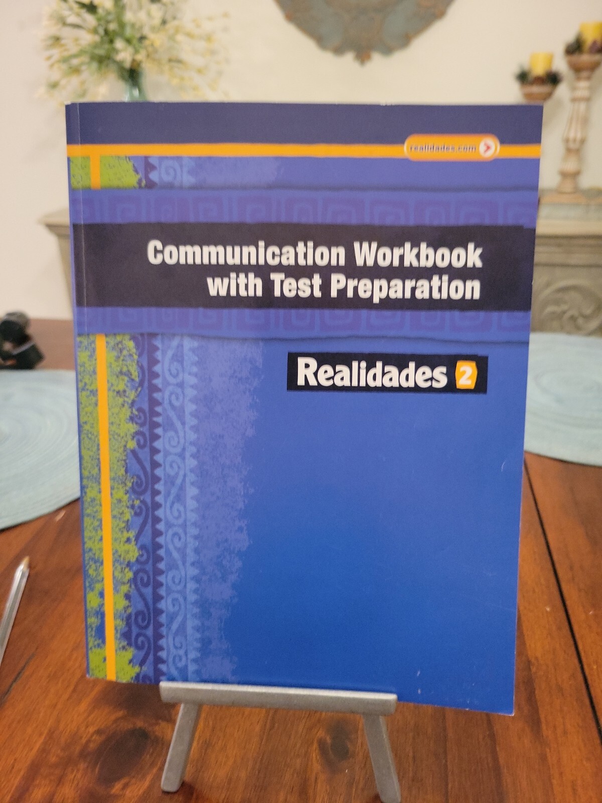 REALIDADES 2014 COMMUNICATION WORKBOOK WITH TEST PREPARATION LEVEL 2