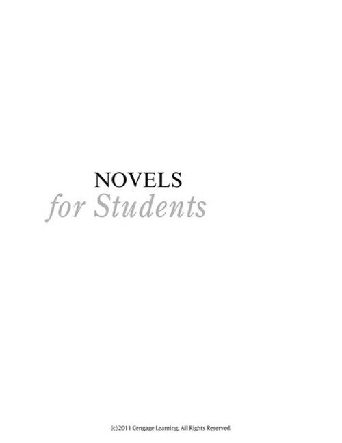 Novels for Students Hardcover