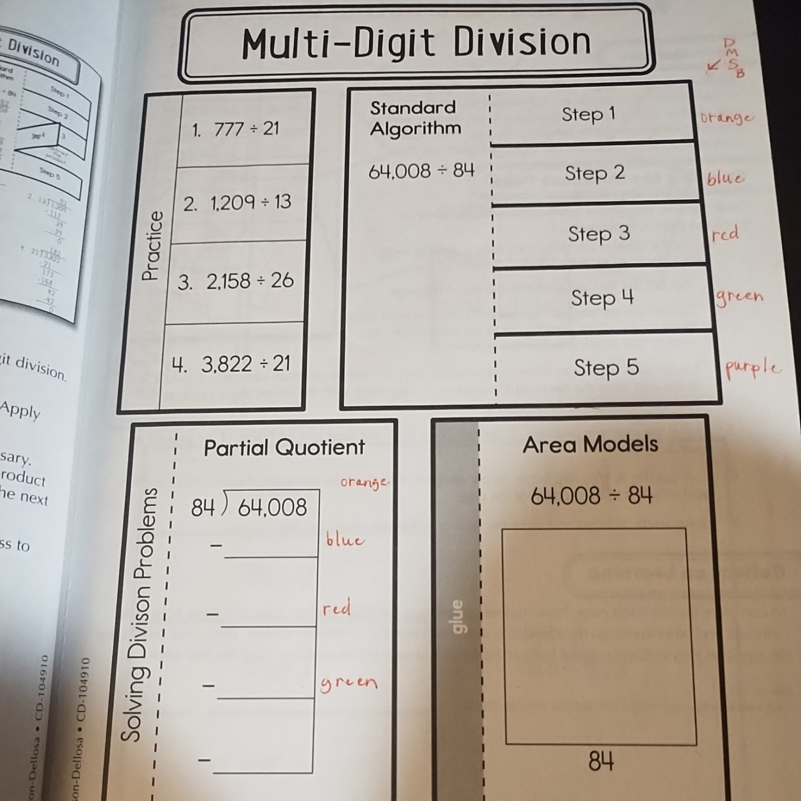 Carson Dellosa Math Interactive Notebook, Grade 6 (Interactive Notebooks) – …
